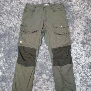 Fjällräven G-1000 Men's Outdoor Pants – Green Trekking Pants Hiking